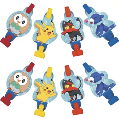  PartyCity Pokemon Core Blowouts 8ct