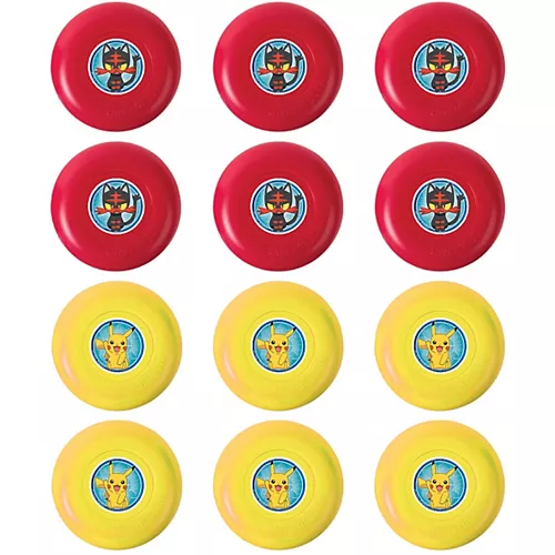 PartyCity Pokemon Core Yo-Yos 12ct