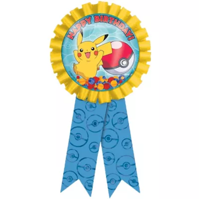 PartyCity Pokemon Core Award Ribbon