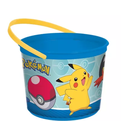  PartyCity Pokemon Core Favor Container