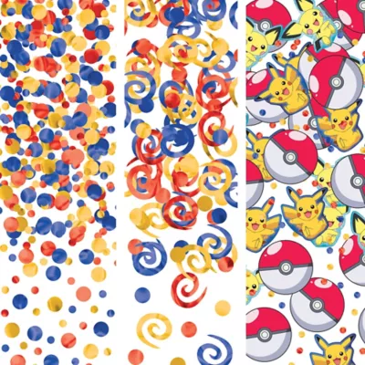  PartyCity Pokemon Core Confetti