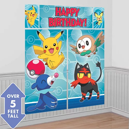 PartyCity Pokemon Core Scene Setter