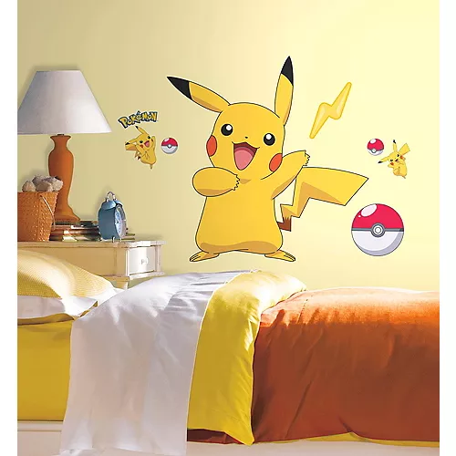 PartyCity Pokemon Wall Decals 12ct