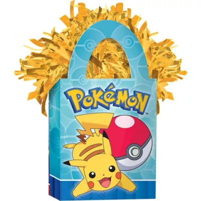 PartyCity Blue Pokemon Balloon Weight