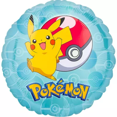 PartyCity Pokemon Balloon 17in