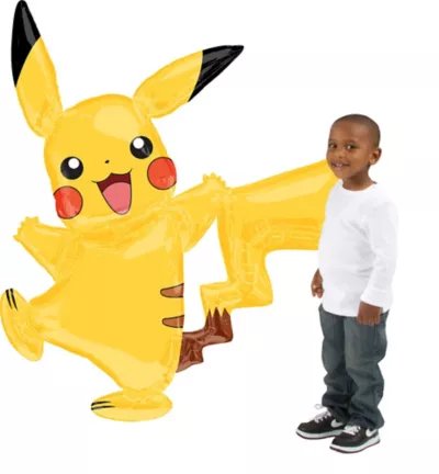  PartyCity Giant Gliding Pikachu Balloon