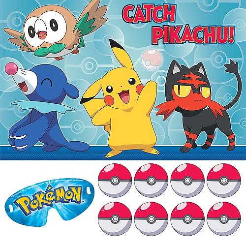 PartyCity Pokemon Core Party Game