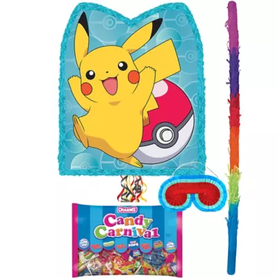  PartyCity Pikachu Pinata Kit