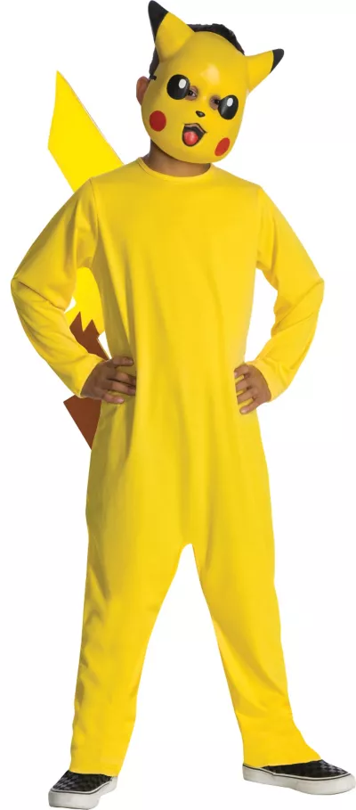 PartyCity Boys Pikachu Costume - Pokemon