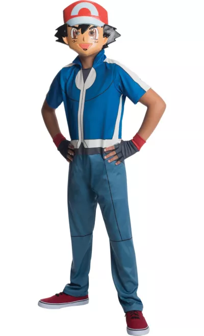 PartyCity Boys Ash Costume - Pokemon