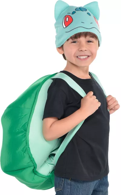 PartyCity Child Bulbasaur Costume Accessory Kit 2pc - Pokemon