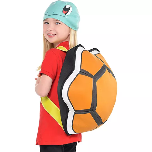 PartyCity Child Squirtle Costume Accessory Kit 2pc - Pokemon