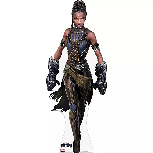 PartyCity Shuri Life-Size Cardboard Cutout - Black Panther