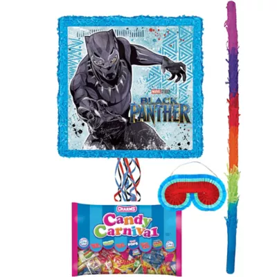  PartyCity Black Panther Pinata Kit