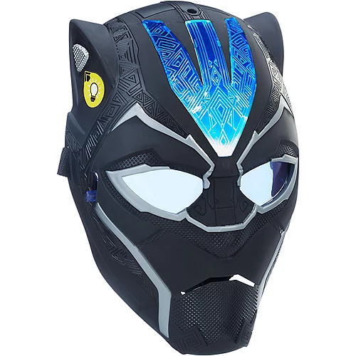 PartyCity Vibranium Power FX Mask - Marvel Black Panther