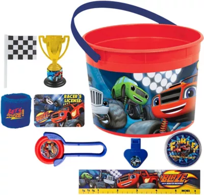 PartyCity Blaze and the Monster Machines Ultimate Favor Kit for 8 Guests