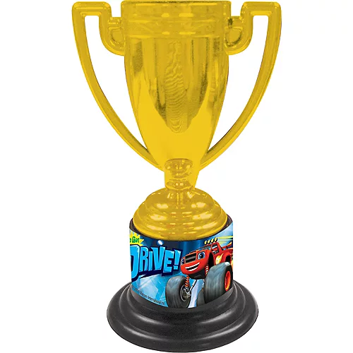 PartyCity Blaze and the Monster Machines Trophy