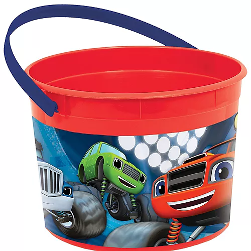 PartyCity Blaze and the Monster Machines Favor Container