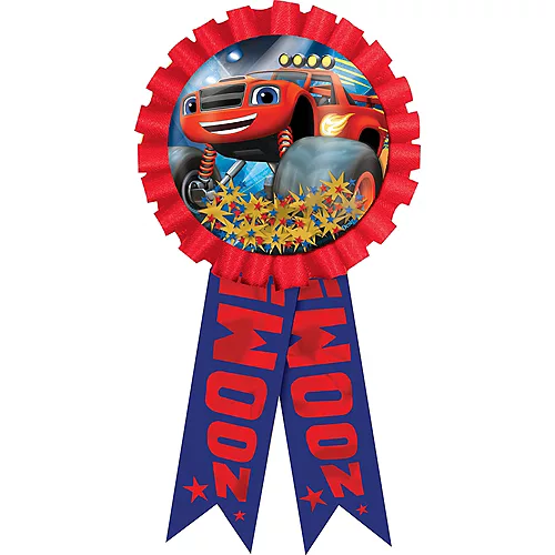 PartyCity Blaze and the Monster Machines Award Ribbon