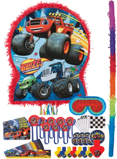  PartyCity Blaze and the Monster Machines Pinata Kit with Favors