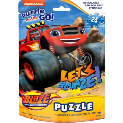 PartyCity Blaze and the Monster Machines Puzzle Bag