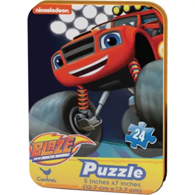 PartyCity Blaze and the Monster Machines Puzzle Tin