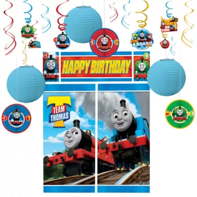  PartyCity Thomas The Tank Engine Decorating Kit