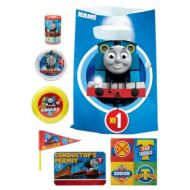 PartyCity Thomas the Tank Engine Basic Favor Kit for 8 Guests