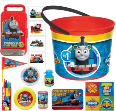 PartyCity Thomas the Tank Engine Ultimate Favor Kit for 8 Guests