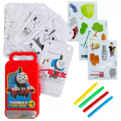 PartyCity Thomas the Tank Engine Sticker Activity Box