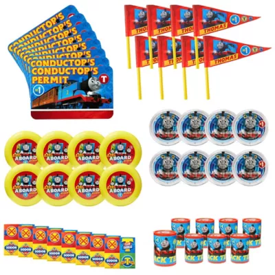 PartyCity Thomas the Tank Engine Favor Pack 48pc