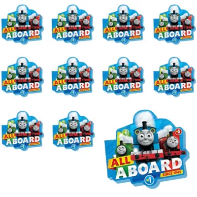 PartyCity Thomas the Tank Engine Notepads 24ct