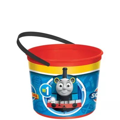 PartyCity Thomas the Tank Engine Favor Container