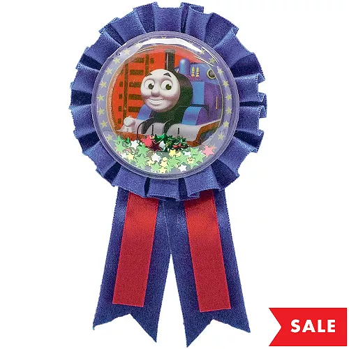 PartyCity Thomas the Tank Engine Award Ribbon 6in