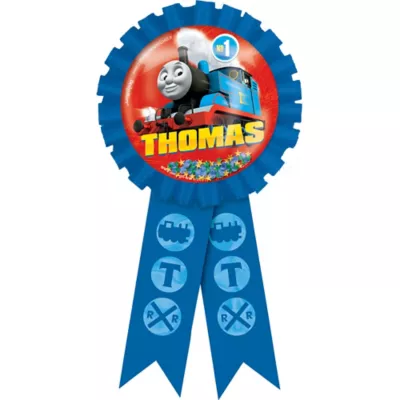 PartyCity Thomas the Tank Engine Award Ribbon