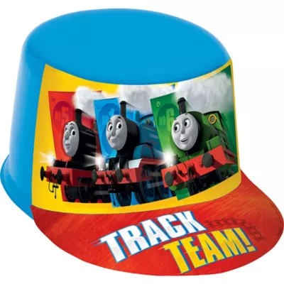 PartyCity Child Thomas the Tank Engine Plastic Hat