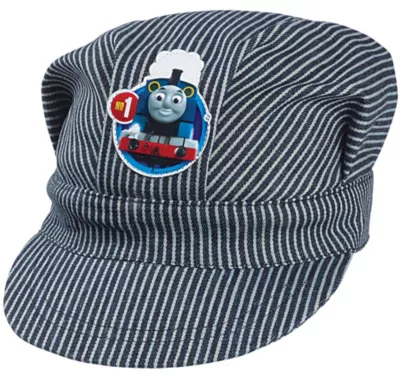 PartyCity Thomas the Tank Engine Conductor Hat