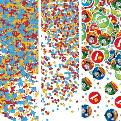 PartyCity Thomas the Tank Engine Confetti