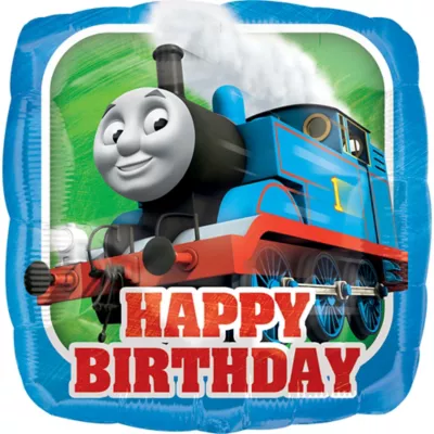 PartyCity Thomas the Tank Engine Birthday Balloon
