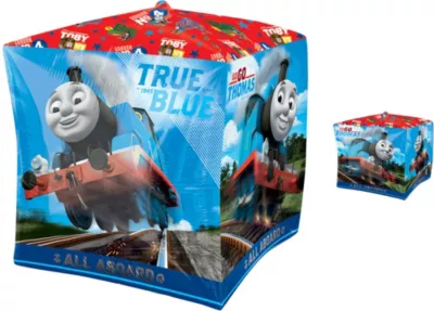 PartyCity Thomas the Tank Engine Balloon - Cubez