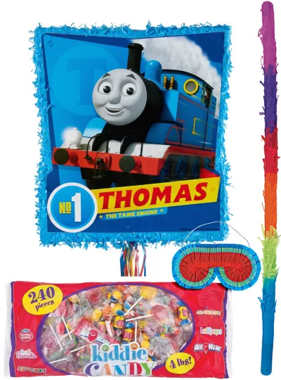 PartyCity Thomas the Tank Engine Pinata Kit