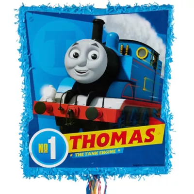 PartyCity Pull String Thomas the Tank Engine Pinata