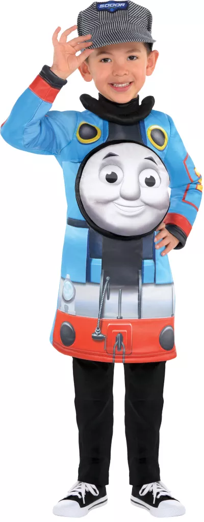 PartyCity Toddler Boys Thomas the Tank Engine Costume