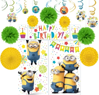 PartyCity Minions Decorating Kit