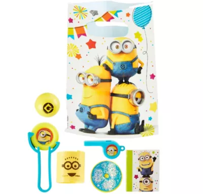 PartyCity Minions Basic Favor Kit