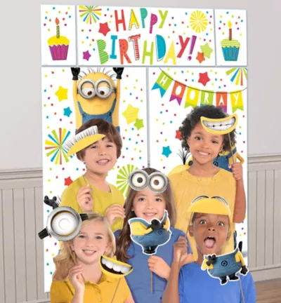 PartyCity Minions Photo Booth Kit