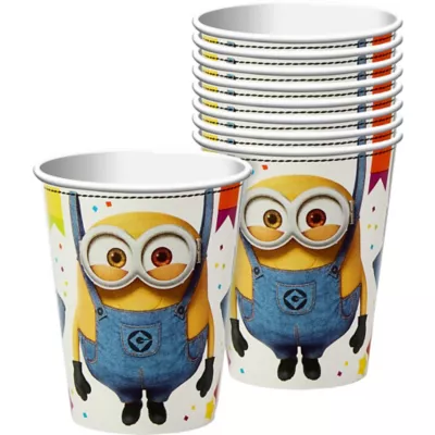 PartyCity Minions Cups 8ct