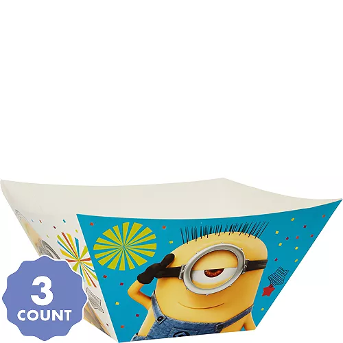 PartyCity Minions Serving Bowls 3ct