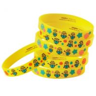 PartyCity Minions Wristbands 6ct