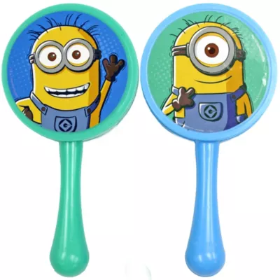 PartyCity Despicable Me Maracas 2ct